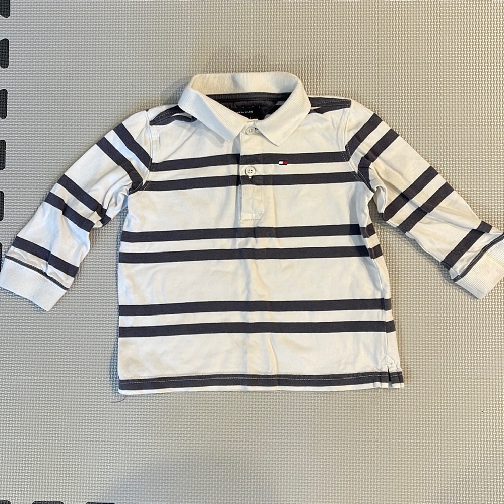Tommy Hilfiger Long Sleeve Polo